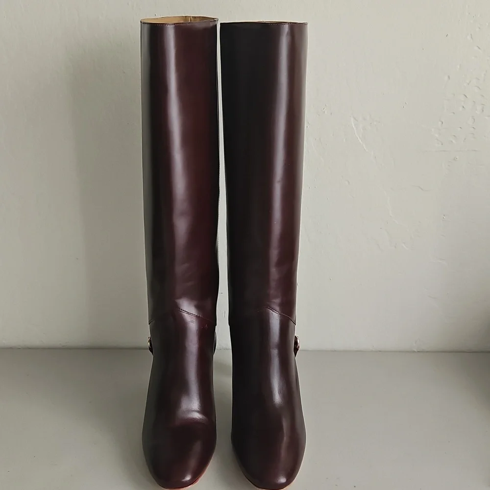 Reformation Gaelle Knee High Boot - Nwot - Picture 4 of 9